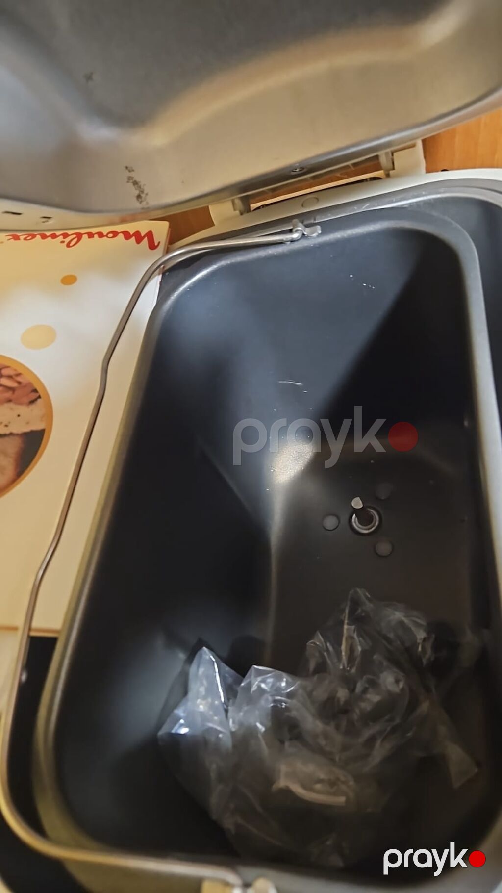 Moulinex Home Bread XXL – avtomatik çörəkbişirən - Güc: elektriklə — Multivarkalar və bişirmə texnikası, Digah (3)