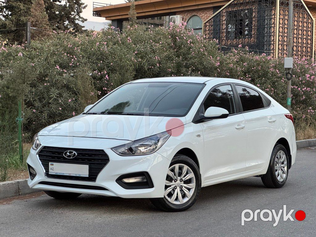 Hyundai Accent, 1.6 L, 2019 il, 129 600 km — Avtomobillər, Bakı (2)