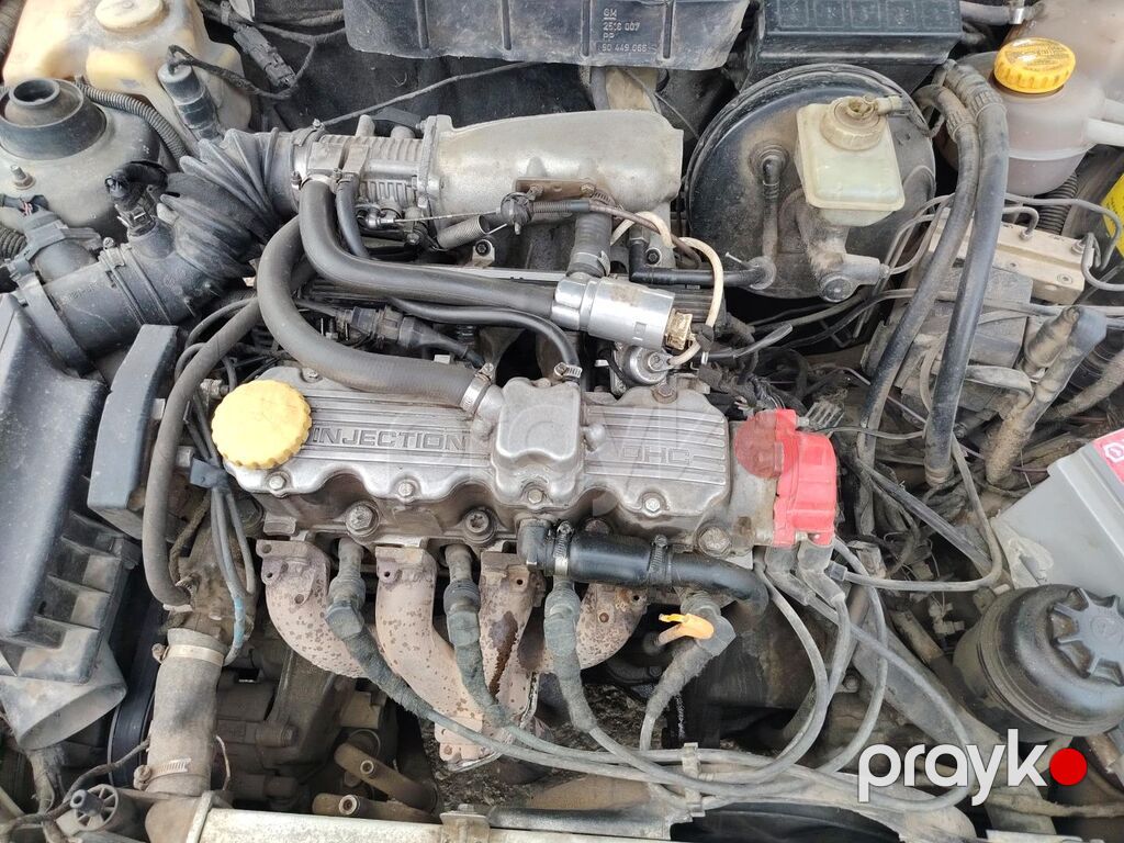 Opel Astra F Universal (kombi kuzov) - Kuzov: 5 qapılı universal — Avtomobillər, Masazır (2)