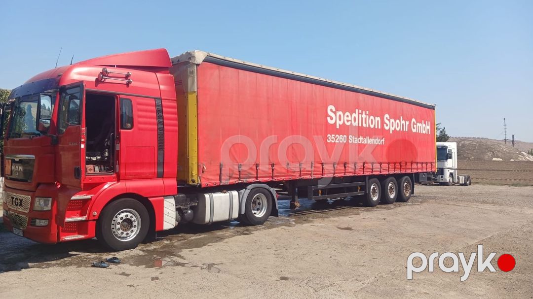 DAF, 2008 il 77-LU-079 — Yük avtomobilləri və qoşqular, Bakı (2)