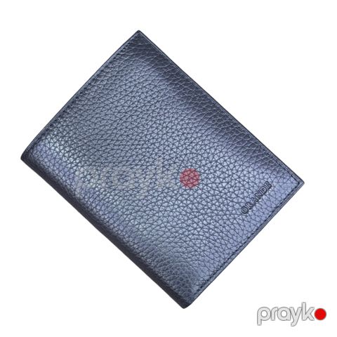 Pulqabı kişilər üçün Grande 1750, təbii dəri, qara — Bakı