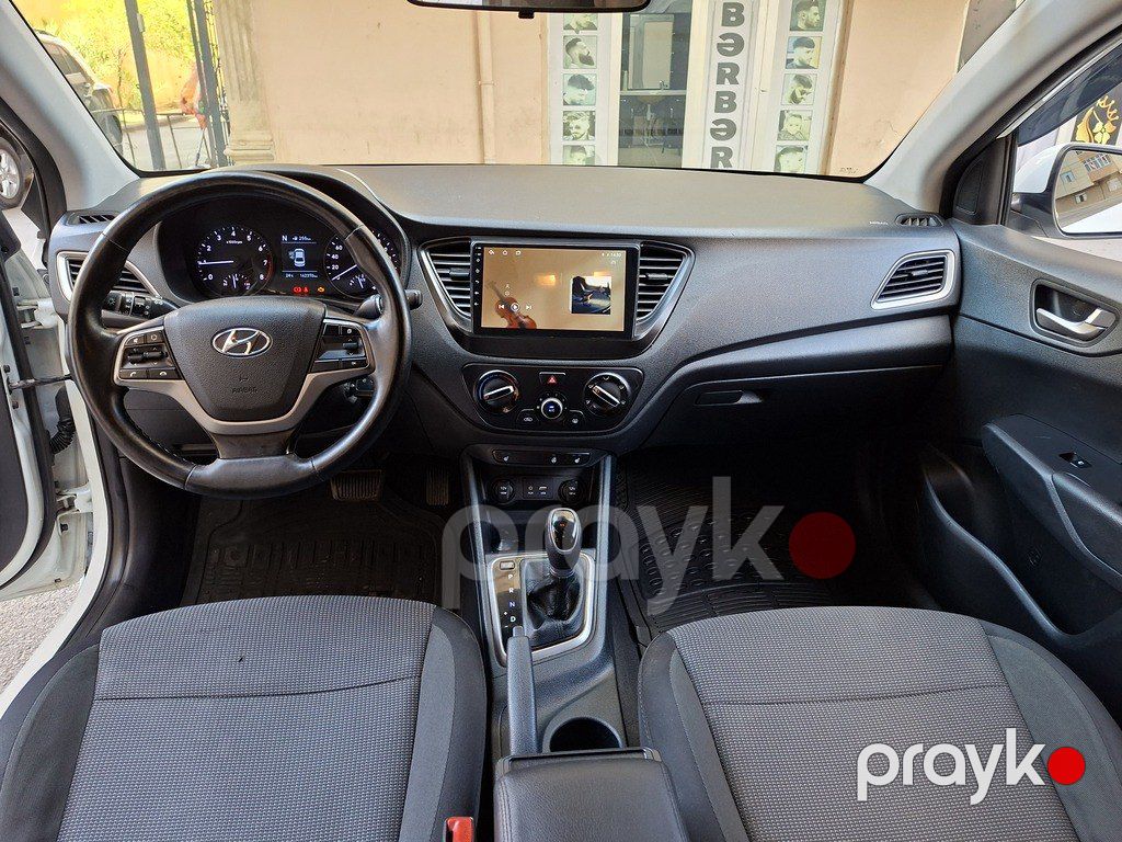 Hyundai Accent, 1.4 L, 2018 il, 162 409 km — Avtomobillər, Bakı (6)