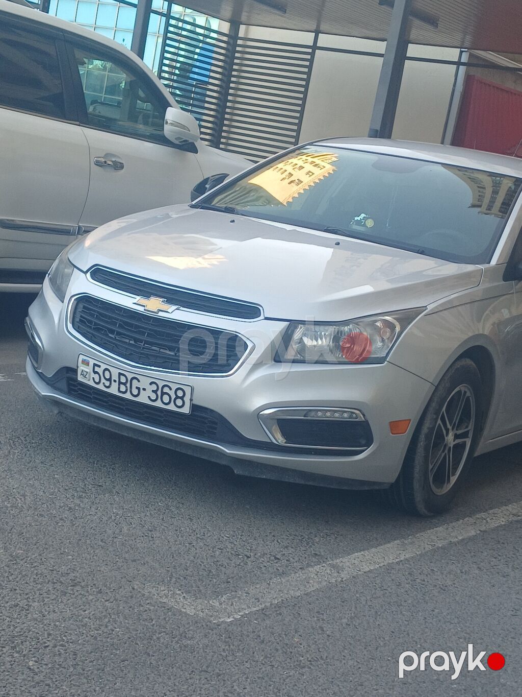 Chevrolet Cruze: 1.4 l 192181 km Sedan — Avtomobillər, Digah (9)