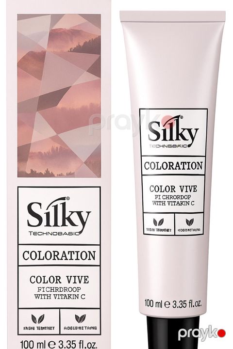 Saç boyası Silky Color 7.11 100 ml — Bakı