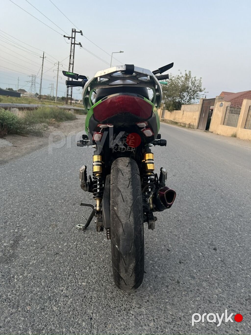 Tufan — Motosikletlər, Digah (3)
