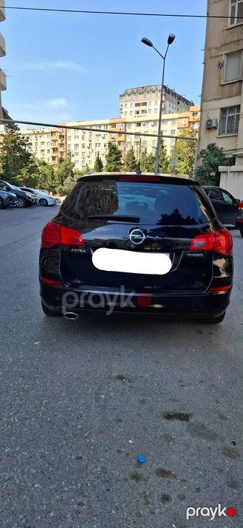 Opel Astra, 1.4 L, 2011 il, 222 000 km — Avtomobillər, Bakı (4)