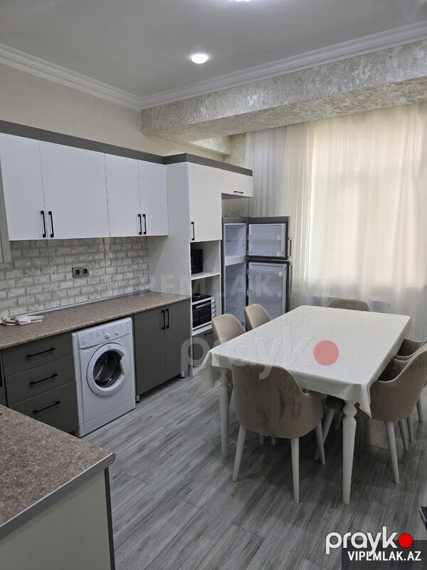 Xətai rayonunda 3 otaqlı Yeni tikili Satılır, 86 m² — Mənzil, Bakı (5)