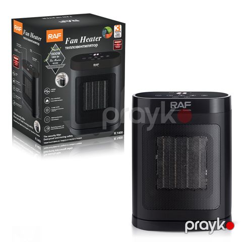 RAF R.1400 1800w Sensorlu İdarəetməTənzimlənən Termostat Ventilyatorlu Qızdırıcı — Bakı