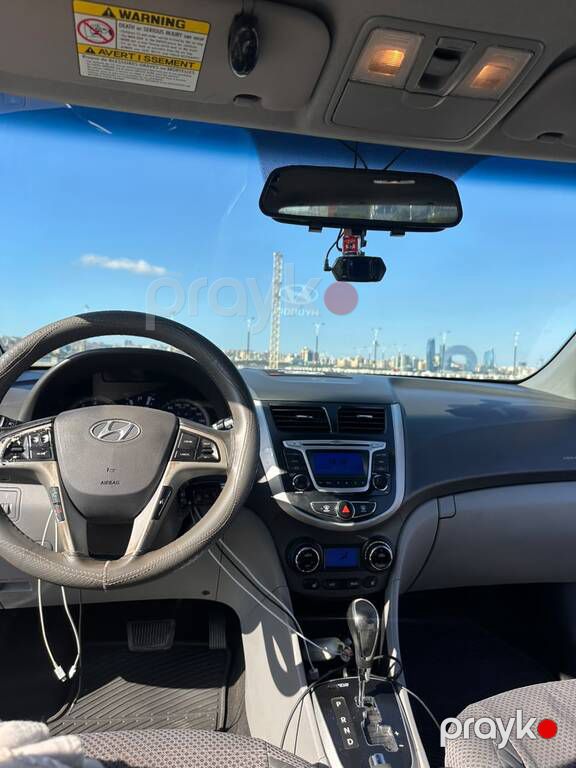 Hyundai Accent, 1.6 L, 2014 il, 189 305 km — Avtomobillər, Bakı (6)