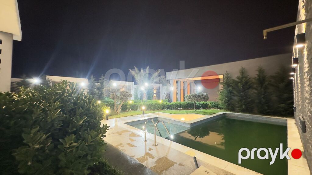 Satılır 6 otaqlı həyət evi/bağ evi 450 m² — Ev, villa, Bakı (10)