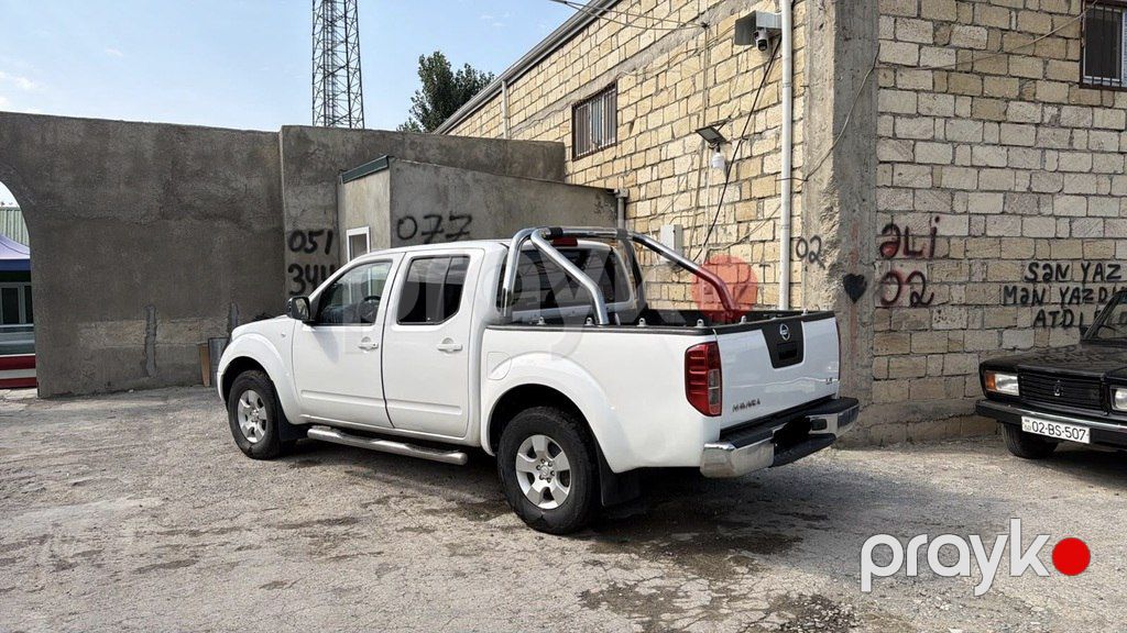 Nissan Navara, 2.5 L, 2014 il, 217 585 km — Avtomobillər, Ağdam (4)