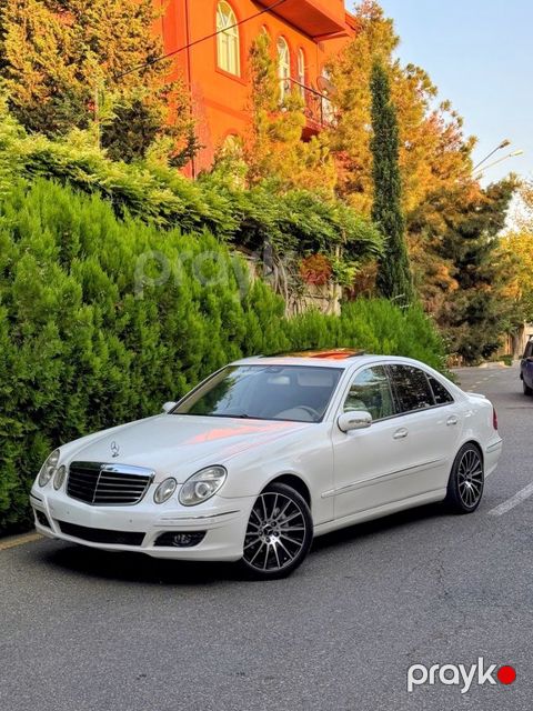 Mercedes E 320, 3.2 L, 2002 il, 328 750 km — Bakı
