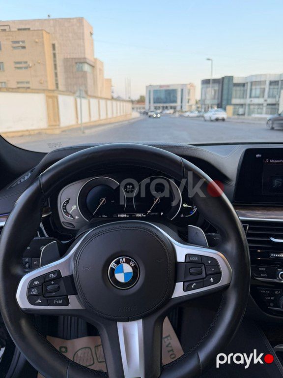 BMW 530, 2.0 L, 2017 il, 115 000 km — Avtomobillər, Bakı (11)