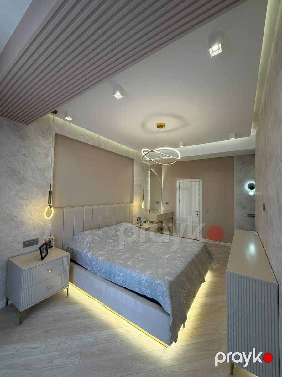 İcarəyə verilir 4 otaqlı yeni tikili 155 m² — Mənzil, Bakı (9)