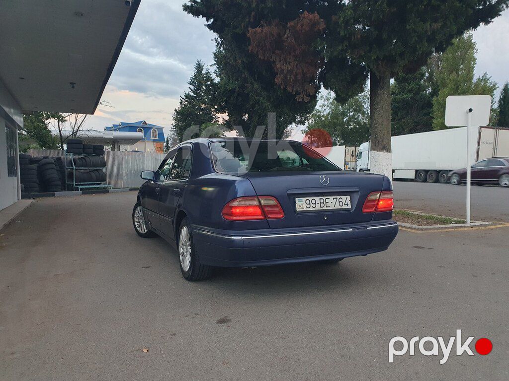 Mercedes E 240, 2.4 L, 1999 il, 429 829 km — Avtomobillər, Lənkəran (7)
