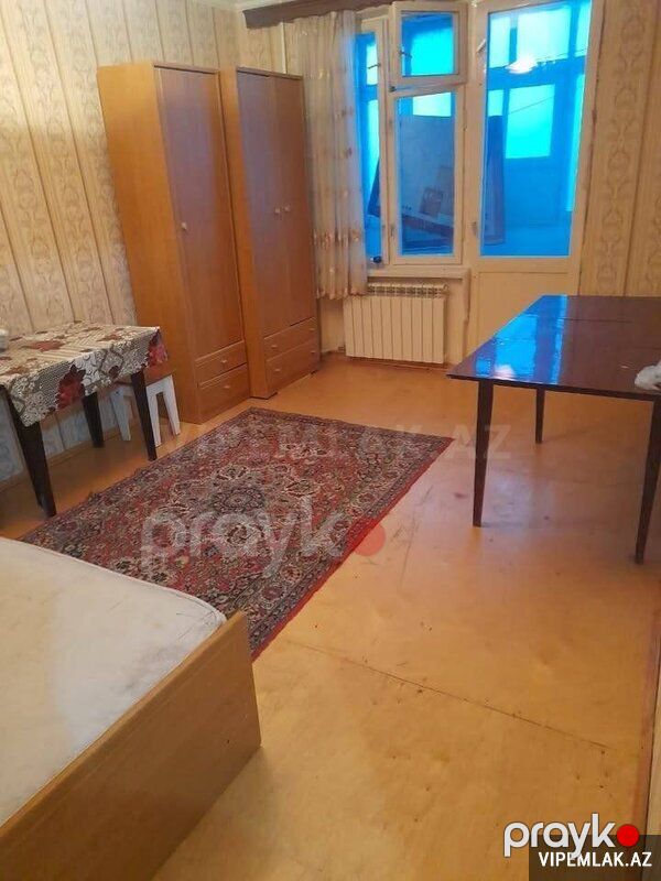 Nizami rayonunda 1 otaqlı Köhnə tikili Satılır, 35 m² — Mənzil, Bakı (4)