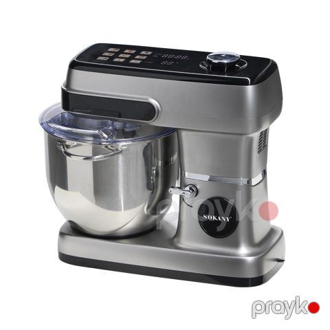 Sokany SK-05014 Planetar Mikser – Peşəkar Qarışdırma və Paslanmayan Polad Qab — Bakı