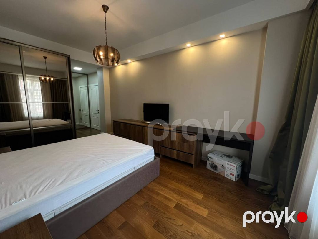 İcarəyə verilir 4 otaqlı yeni tikili 150 m² — Mənzil, Bakı (10)