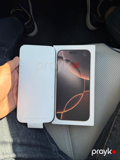 Apple iPhone 16 Pro Max Natural Titanium 256GB/8GB — Bakı