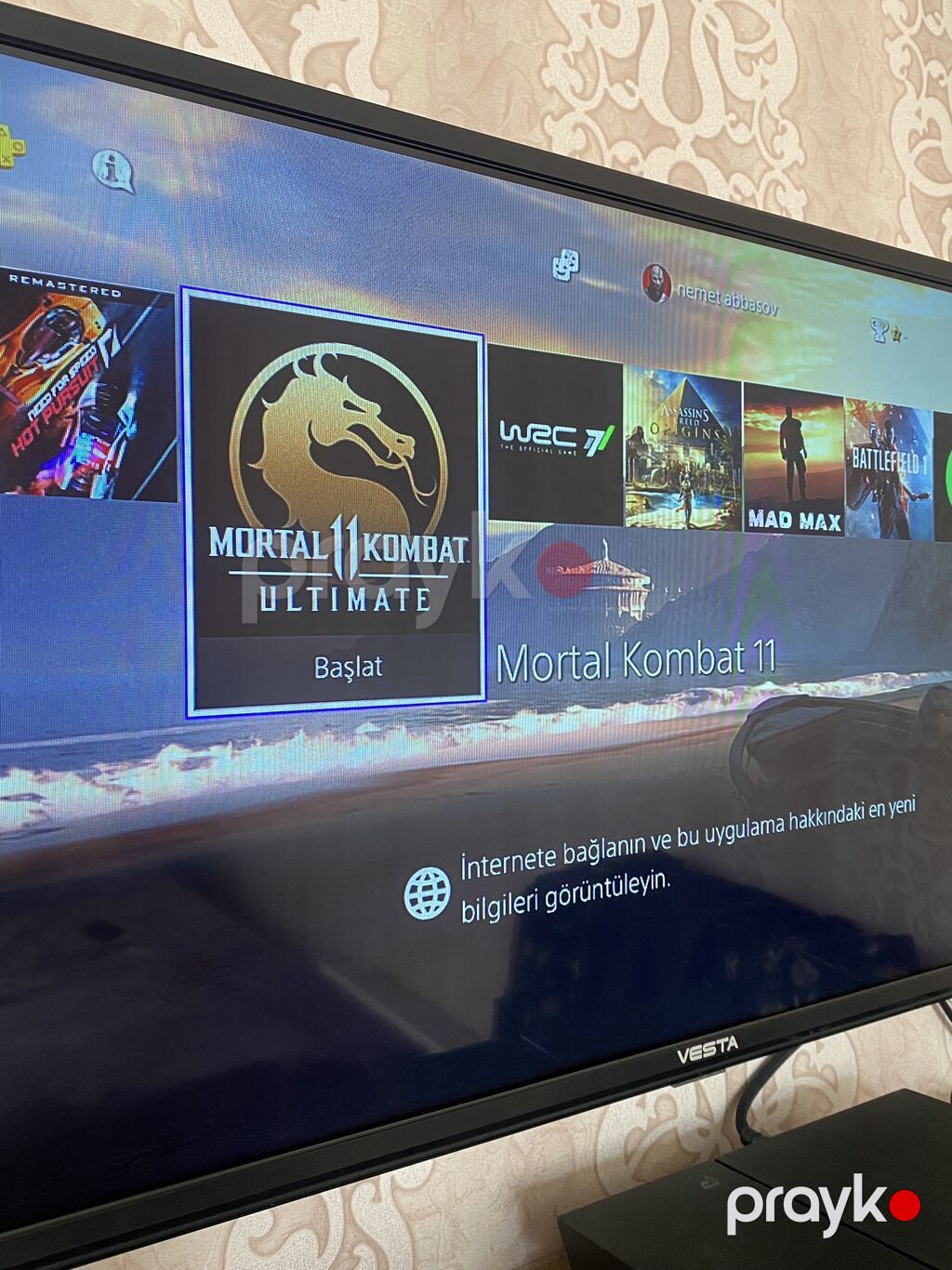 PlayStation 4 (PS4) oyun konsolu – 2 ədəd DualShock 4 pultu ilə — Oyun konsolları, Şəmkir (3)