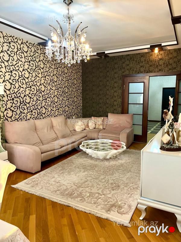 Satılır 3 otaqlı Bina evi menzil (Yeni tikili), 120 m², Yasamal rayonu — Mənzil, Bakı (4)