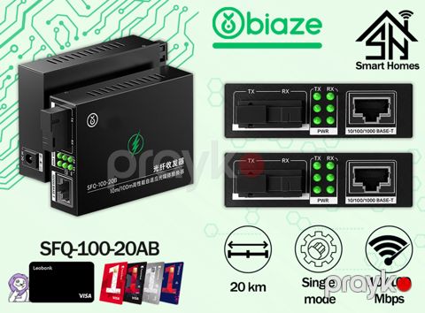 Biaze SFQ Media Converter — Bakı