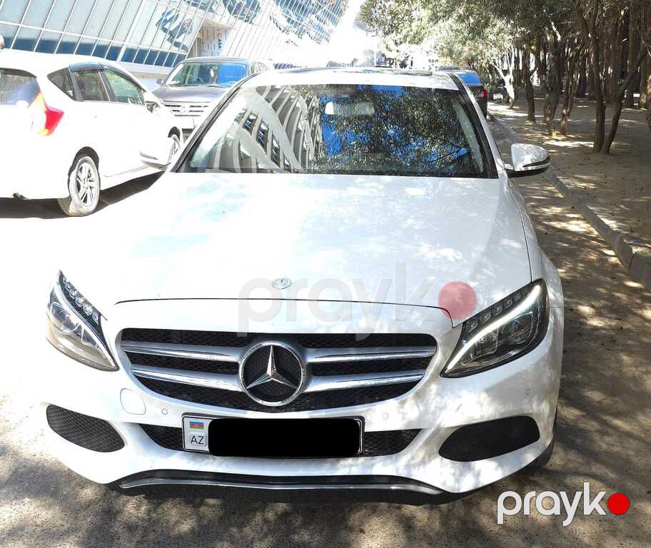 Mercedes C 200 d, 1.6 L, 2016 il, 155 000 km — Avtomobillər, Bakı (2)