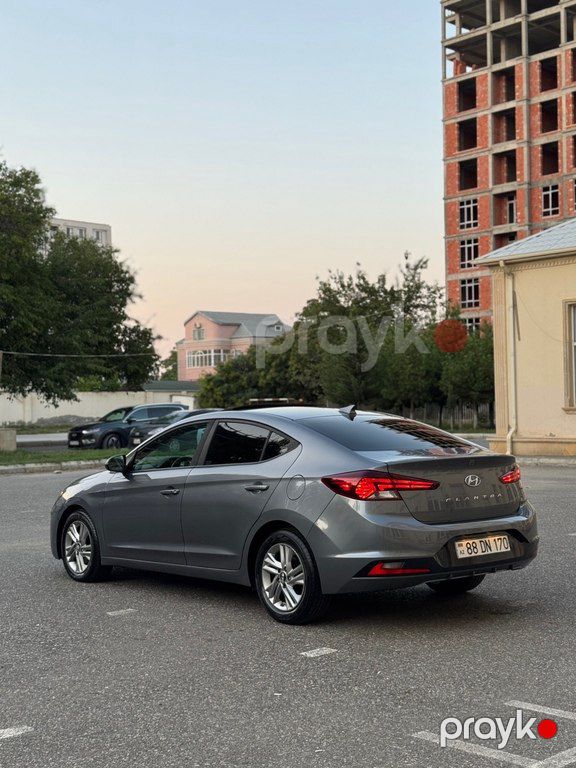Hyundai Elantra, 2.0 L, 2019 il, 59 000 km — Avtomobillər, Bakı (7)