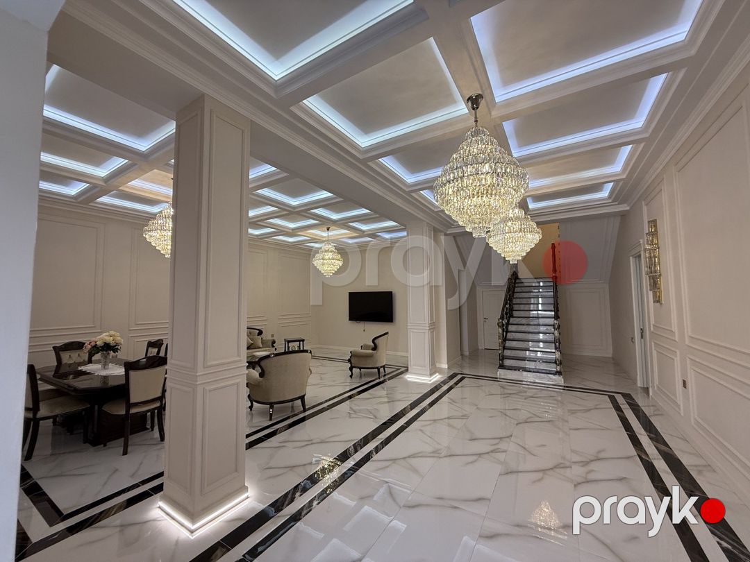 Satılır 8 otaqlı həyət evi/bağ evi 400 m² — Ev, villa, Bakı (9)