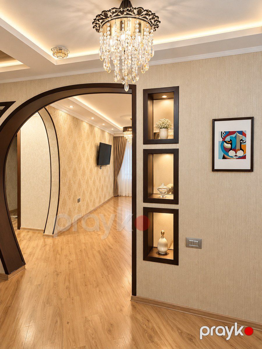 İcarəyə verilir 3 otaqlı yeni tikili 125 m² — Mənzil, Bakı (6)