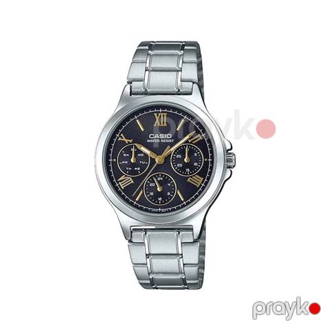 Qol saatı Casio LTP-V300D-1A2UDF Silver