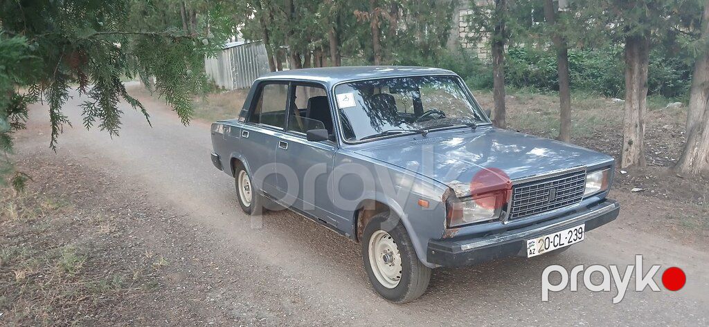 Lada (VAZ) 2107, 1.6 L, 2004 il, 28 900 km — Avtomobillər, Qazax (5)