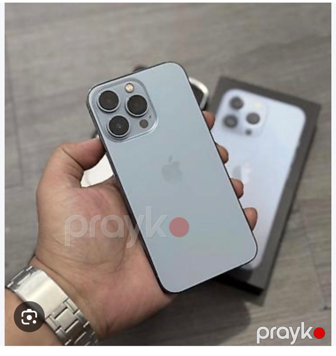 Apple iPhone 13 Pro Sierra Blue 256GB/6GB — Smartfonlar, Bakı (3)