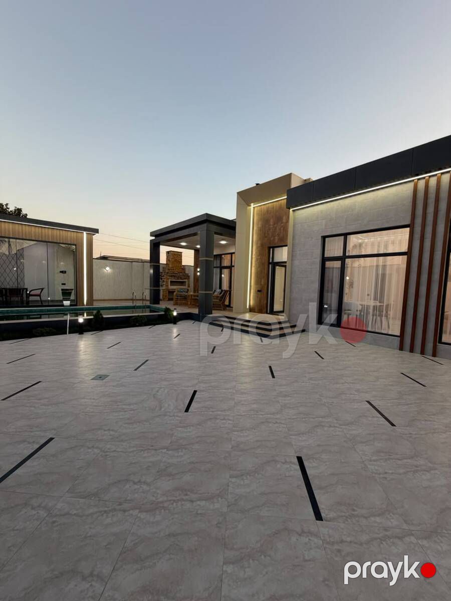 Satılır 4 otaqlı həyət evi/bağ evi 160 m² — Ev, villa, Bakı (3)
