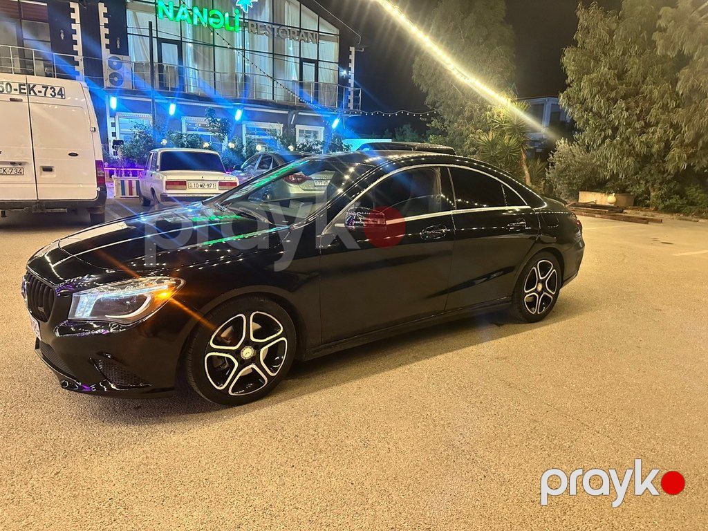 Mercedes CLA 250, 2.0 L, 2014 il, 230 000 km — Avtomobillər, Bakı (2)
