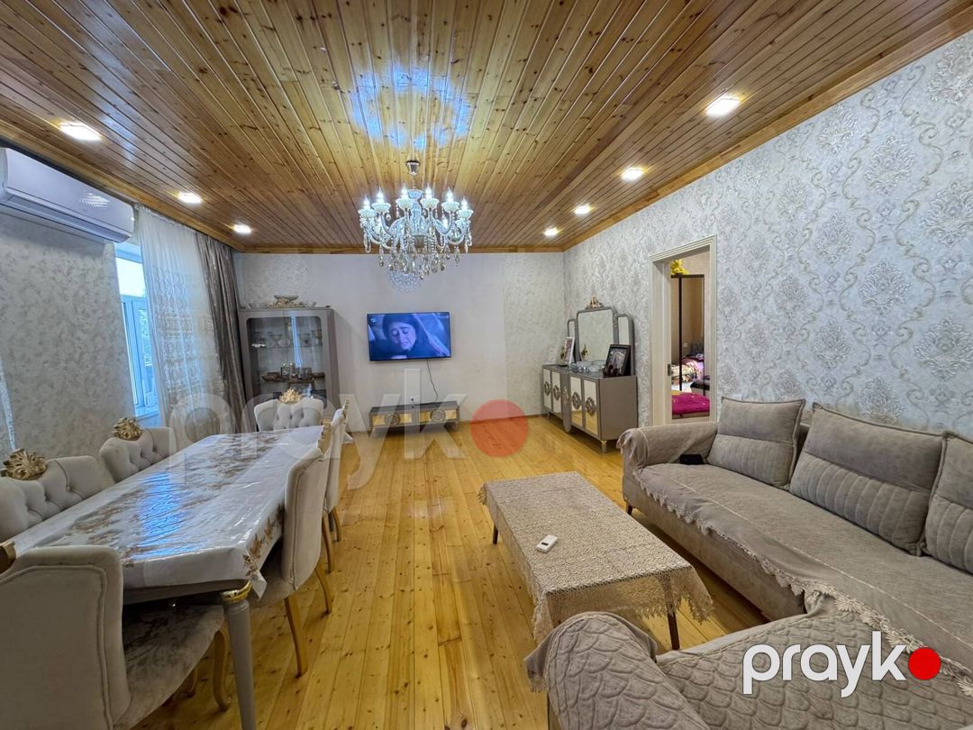 Satılır 3 otaqlı həyət evi/bağ evi 130 m² — Ev, villa, Bakı (2)
