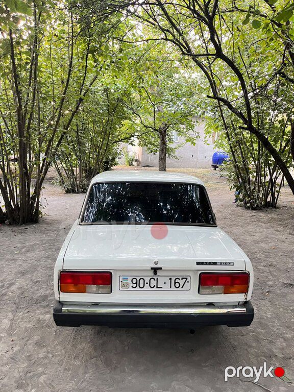 Lada (VAZ) 2107, 1.6 L, 2008 il, 50 000 km — Avtomobillər, Qəbələ (12)