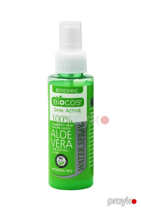 Termal su Biocos Aloe Vera Hydrosol 100 ml — Bakı