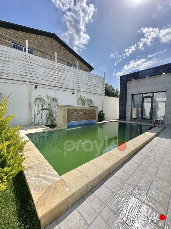 Satılır 4 otaqlı həyət evi/bağ evi 180 m² — Ev, villa, Bakı (2)