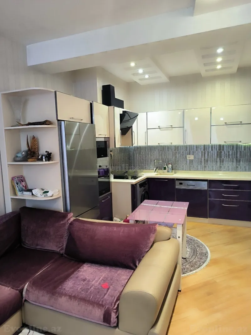 Satılır 3 otaqlı Mənzil Yeni tikili 86 m² Bakı, Yasamal r., İnşaatçılar m — Mənzil, Bakı (3)