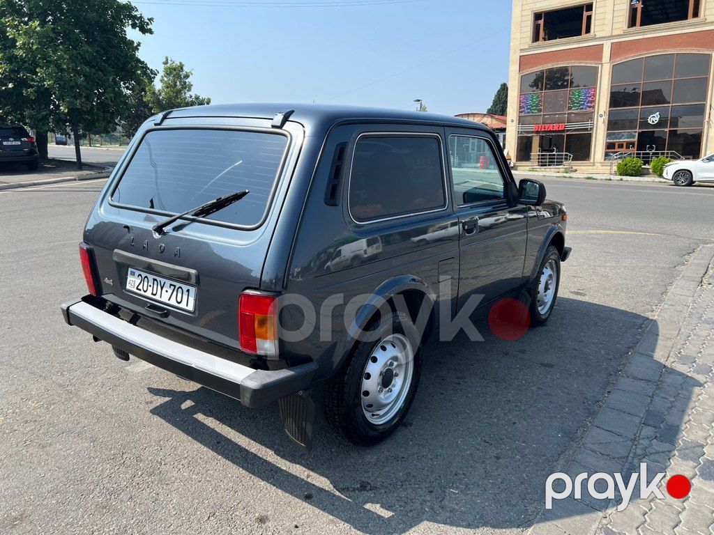 Lada (VAZ) Niva, 1.7 L, 2019 il, 84 000 km — Avtomobillər, Gəncə (7)