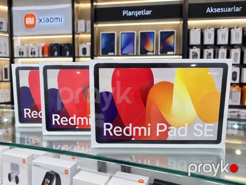 Redmi Pad SE 11 8/256GB — Bakı