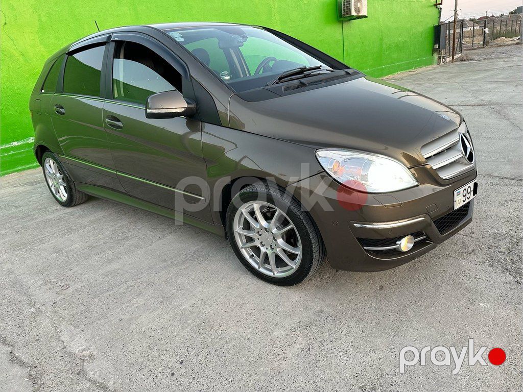 Mercedes B 170, 1.7 L, 2011 il, 166 000 km — Avtomobillər, Sumqayıt (9)