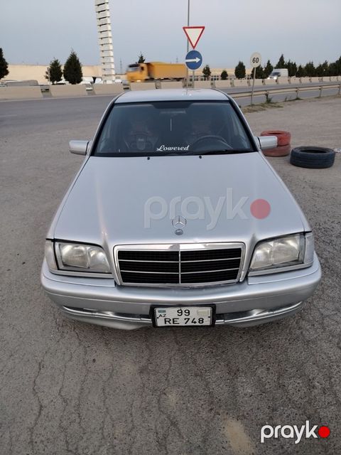 Mercedes C 200, 2.0 L, 1997 il, 358 456 km — Bakı