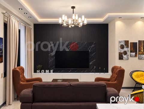 İcarəyə verilir 3 otaqlı yeni tikili 96 m² — Bakı
