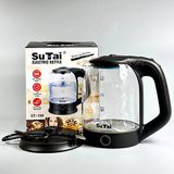 Su Tai ST-188 Elektrik Çaydanı – 2L Şüşə Korpus — Etrend.az — Electric kettles and thermopots