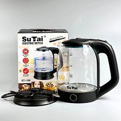 Su Tai ST-188 Elektrik Çaydanı – 2L Şüşə Korpus — Bakı