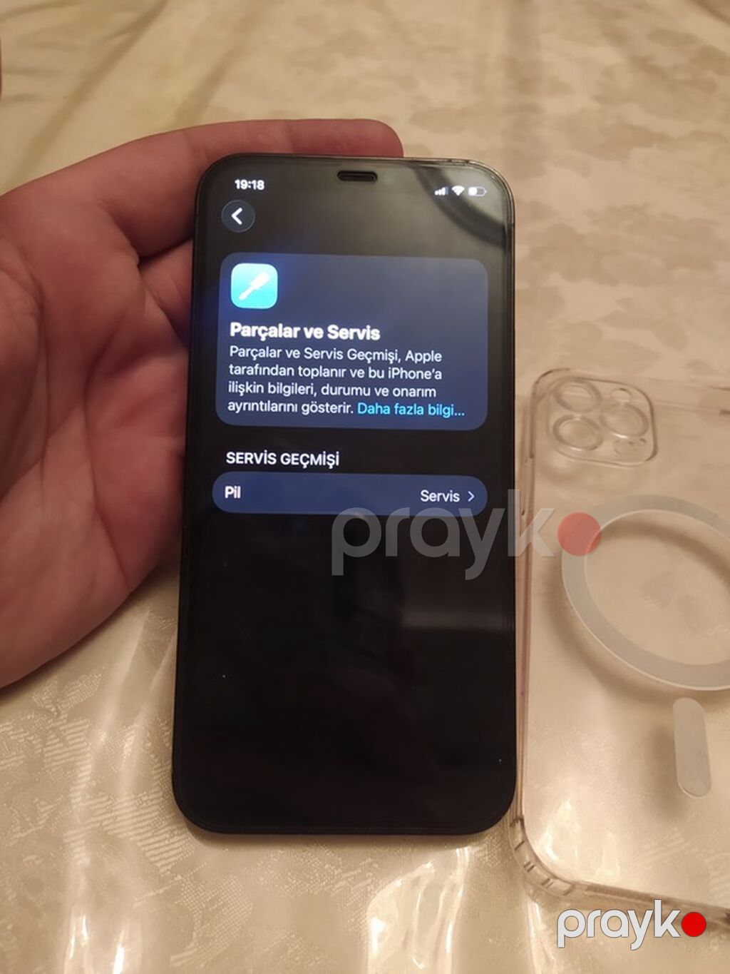 IPhone 12 Pro, 128 GB, Göy, Face ID — Apple iPhone, İmişli (7)