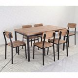 Masa dəsti (1+6) mətbəx 140X80X75SM — Omid.az — Home products