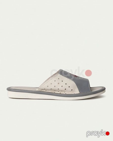 Tərlik qadınlar üçün TD013, boz, eko dəri/tekstil, ölçü 40-41 — Mallar, Bakı (3)